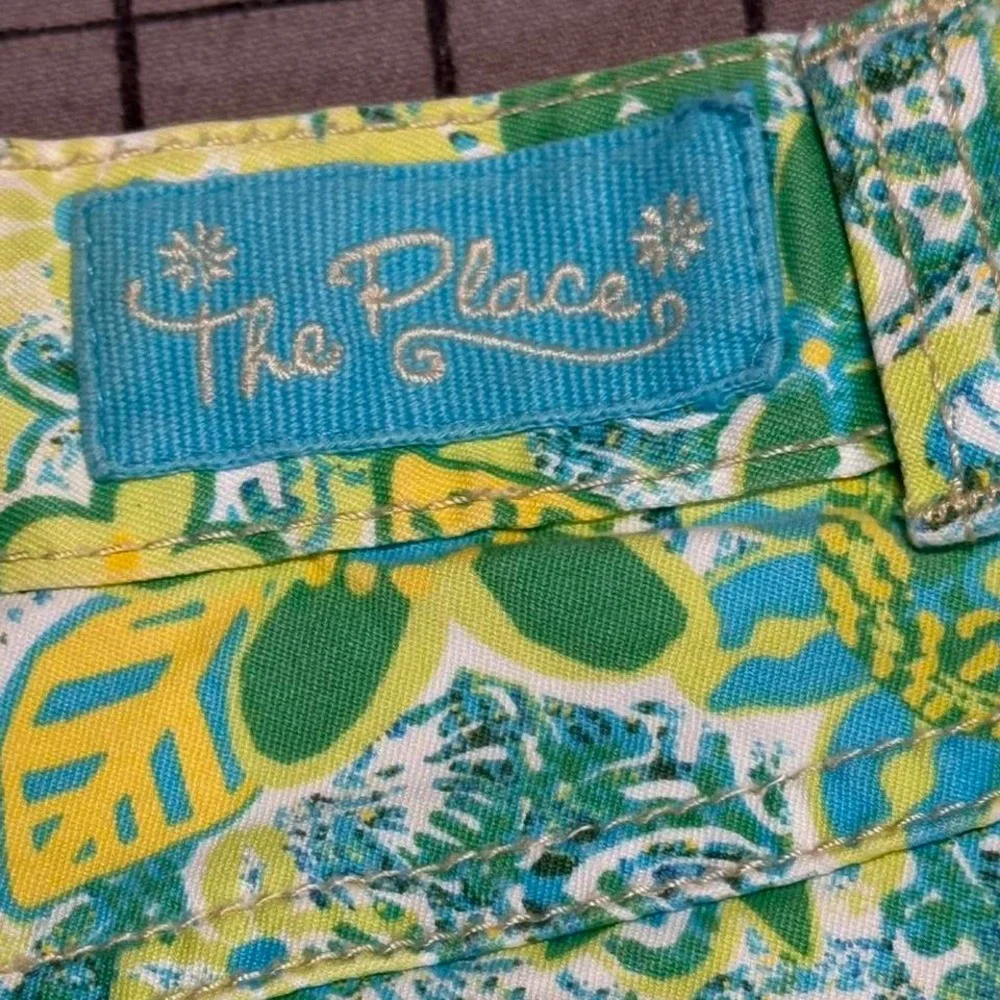 The Children's Place | Floral Stretch Shorts | Girls Size 10